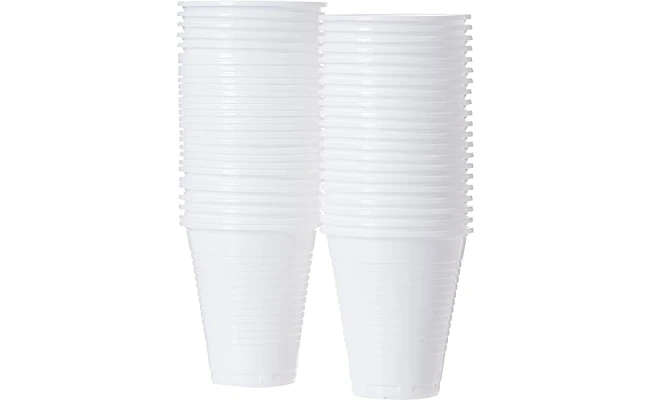 Plastic Cups For Colds Beverages Pack of 1000